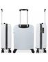 set vtrolleys 50/60cm e beauty case viola