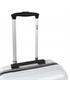 trolley 50cm argento