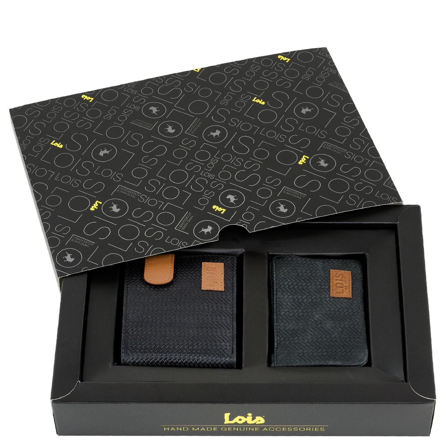 Pack Regalo Marroquineria Nº3 de hombre Lois Packs Regalo Marroquineria Lois Cro en 