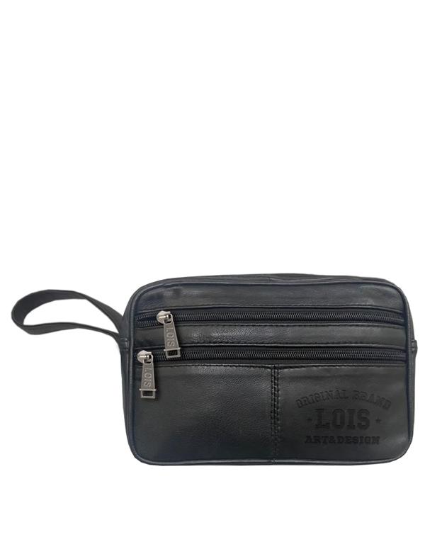 Bolso De Mano Piel Lois Steens