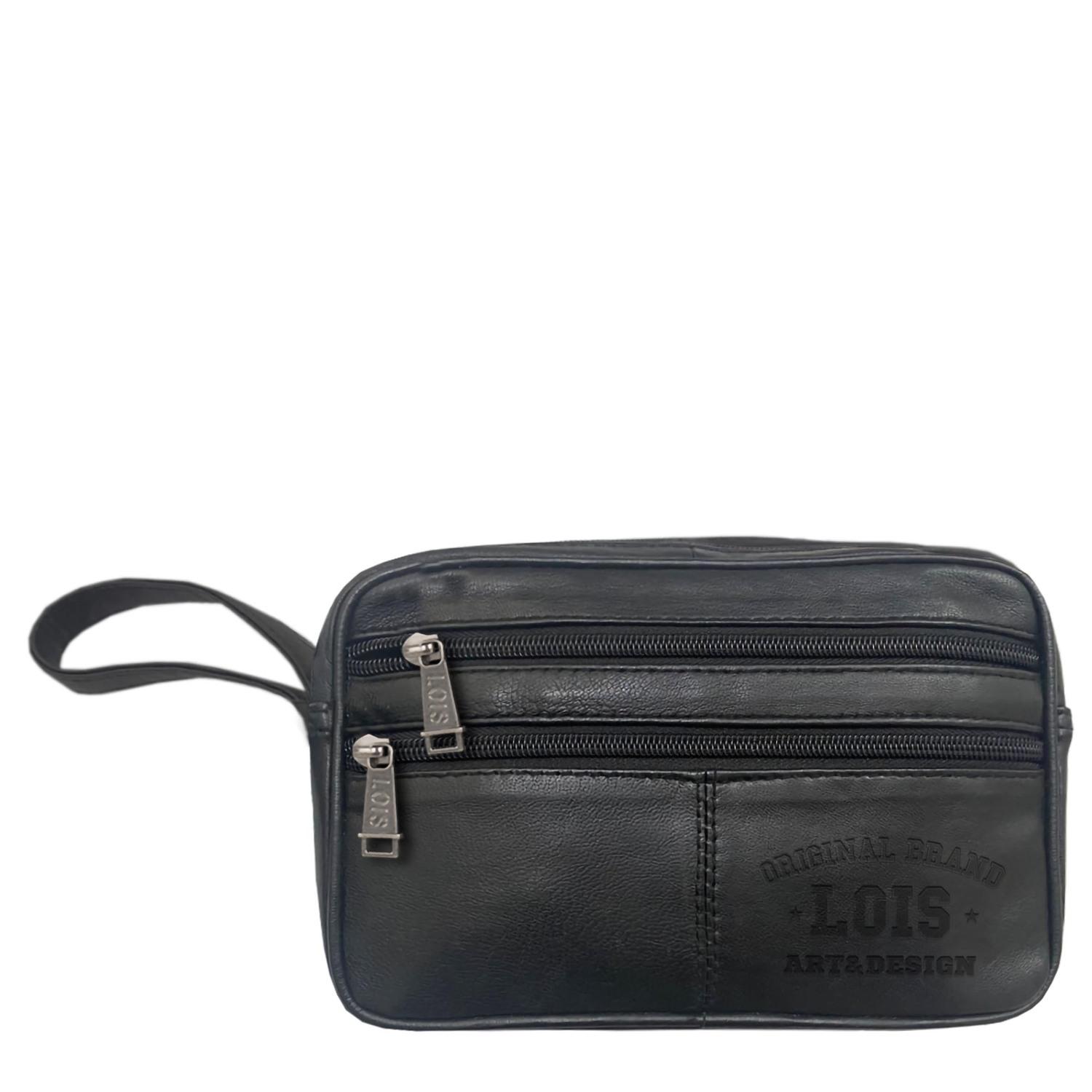 Bolso De Mano Piel Lois Steens