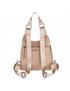 mochila antirrobo beige