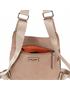 mochila antirrobo beige