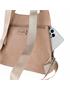 mochila antirrobo beige