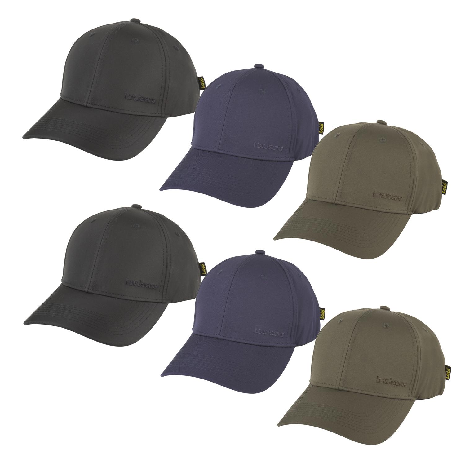 Pack6 Gorras Impermeables Lois 615100 Gorras 