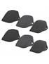 Pack6 Boinas Planas Lois 615100 Gorras 