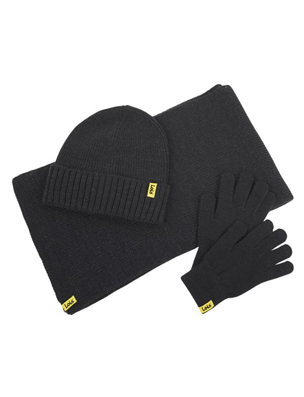 Set Gorro-Bufanda-Guantes Lois 615300 Gorros, Bufandas Y Guantes