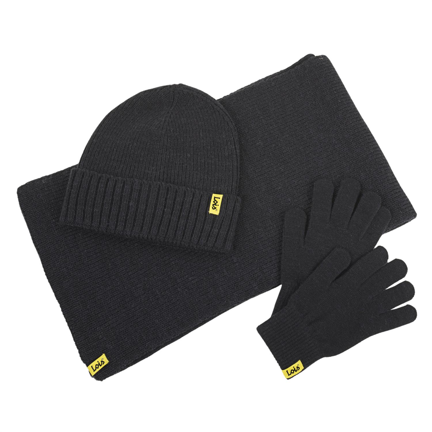 Set Gorro-Bufanda-Guantes Lois 615300 Gorros, Bufandas Y Guantes