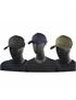 pack6 gorras impermeables surtido