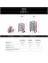 set vtrolleys 50/60cm e beauty case nero