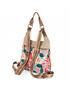 mochila antirrobo beige