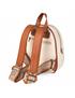 mochila beige