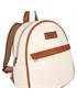 mochila beige