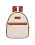 mochila beige