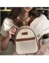 mochila beige