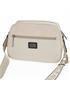 bolso bandolera beige