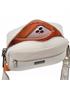 bolso bandolera beige