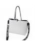 bolso shopper reversible marino-blanco