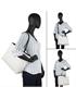 bolso shopper reversible marino-blanco