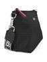 bolso shopper reversible negro-fucsia