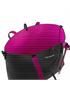 bolso shopper reversible negro-fucsia