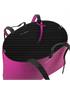 bolso shopper reversible negro-fucsia