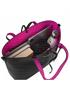 bolso shopper reversible negro-fucsia