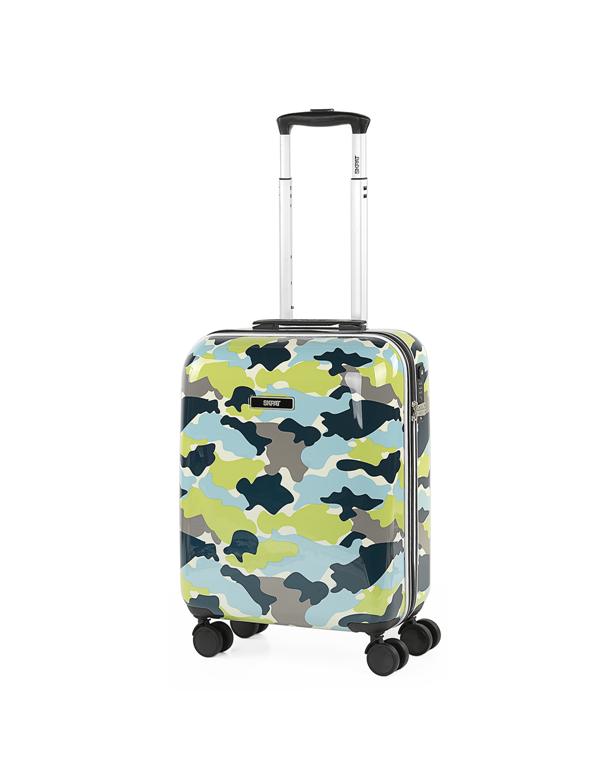 Maleta de cabina Camo rigida con capacidad de 34,5 L