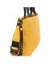 bolso shopper con bandolera amarillo