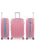 set vtrolleys 50/60cm e beauty case marino