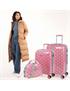 set vtrolleys 50/60cm e beauty case marino