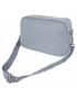 bolso bandolera after hour storm grey logo print