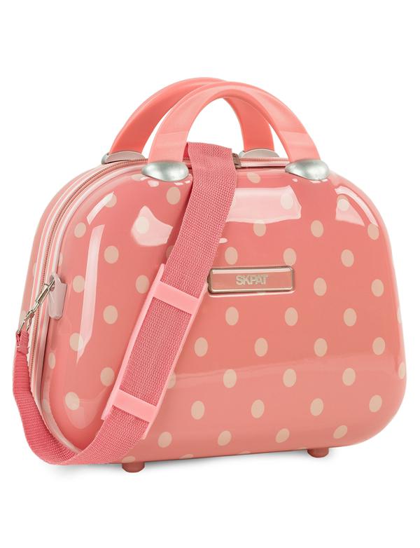 Neceser de viaje Polka Dots con capacidad L