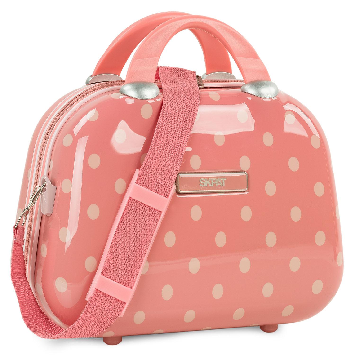 Neceser de viaje Polka Dots con capacidad L