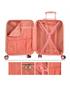 set vtrolleys 50/60cm e beauty case nero