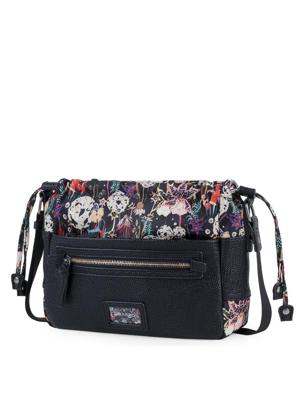 Bolso Bandolera de mujer Cimarron Quincy en nylon-polipiel