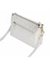 bolso bandolera beige