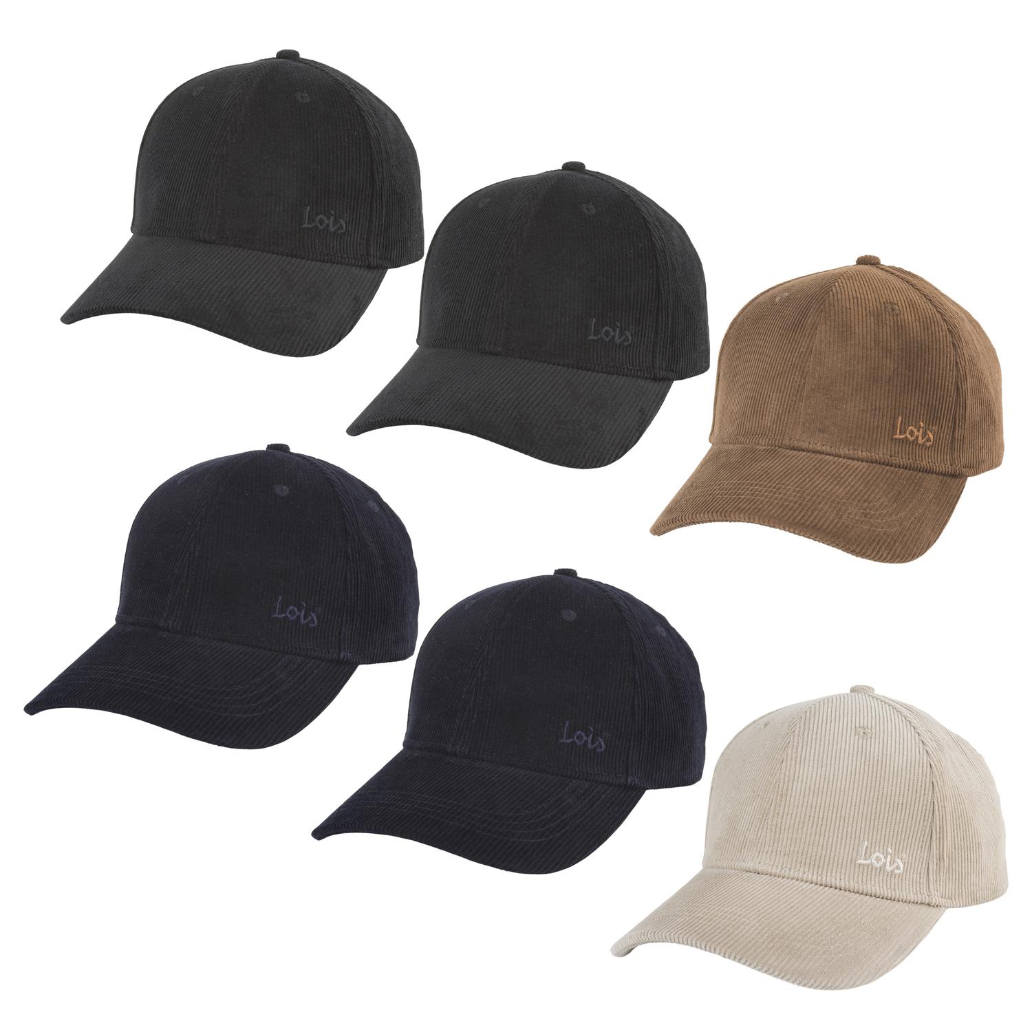 Pack6 Gorras Lois 615100 Gorras 