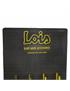 confezione 10 sacchetti piel lois+expos nero