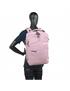 mochila equipaje de mano rosa