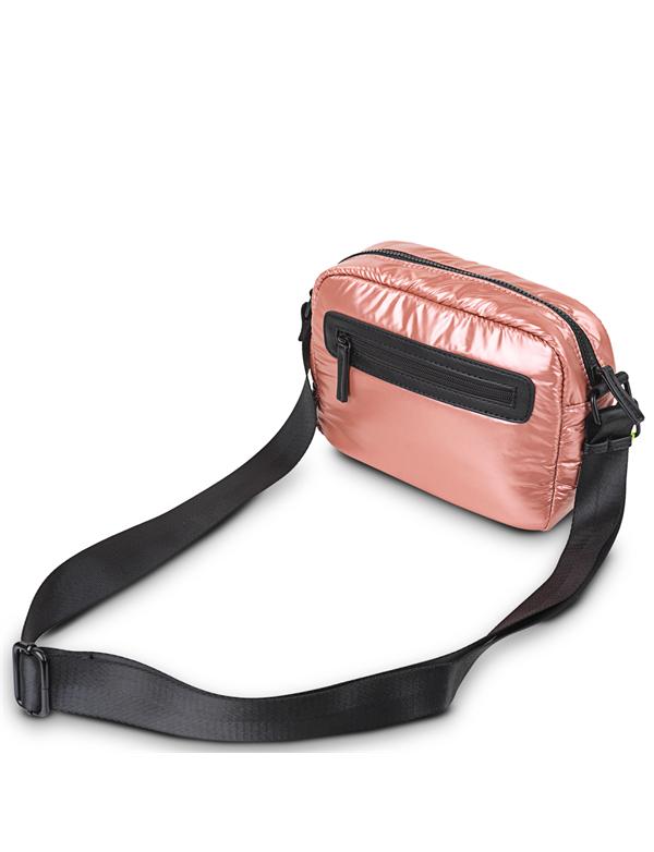 bolso bandolera cobre