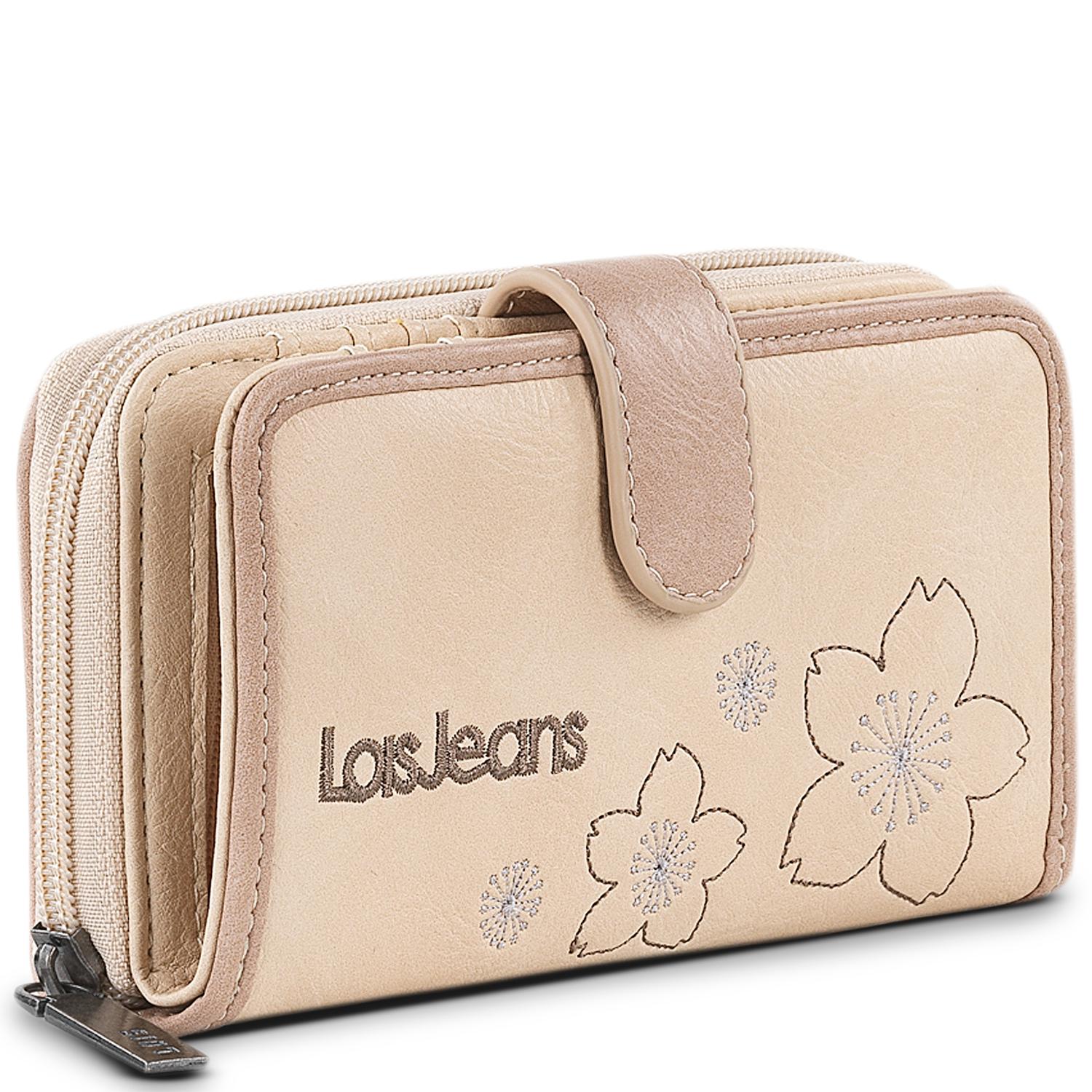 Cartera de mujer Lois Galatea en polipiel